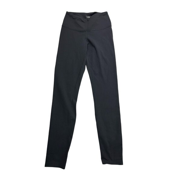 The North Face Womens Black Active Leggings Medium  Stretch Waistband - Picture 2 of 10